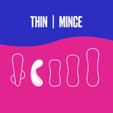 Carefree liners thin style