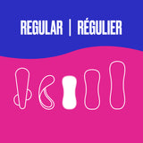 Carefree liners regular style