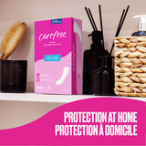 Carefree liners offer protection at home
