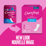 Carefree liners new look