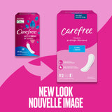 Carefree liners new look