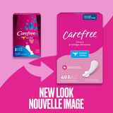 Carefree liners new look