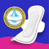 CAREFREE® Ultra Thin Pads, Regular Pads With Wings