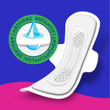 CAREFREE® Ultra Thin Pads, Super/Long Pads With Wings