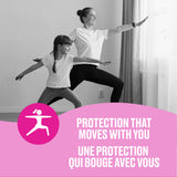 CAREFREE® Ultra Thin Pads, Super/Long Pads With Wings