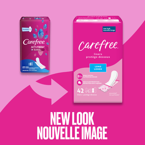 Carefree Examples Products – Stayfree & Carefree CA